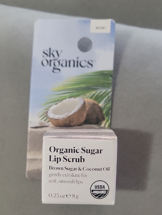 Other - Sky Organics sugar lip scrub